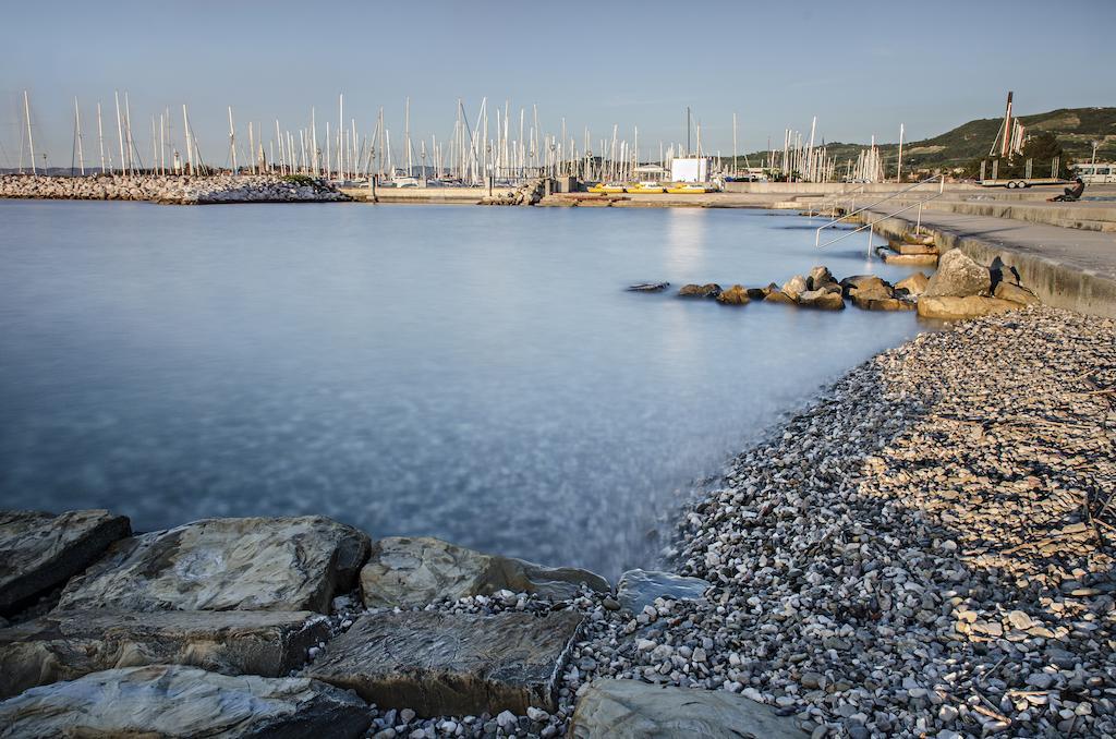 Hotel Delfin Izola Kültér fotó