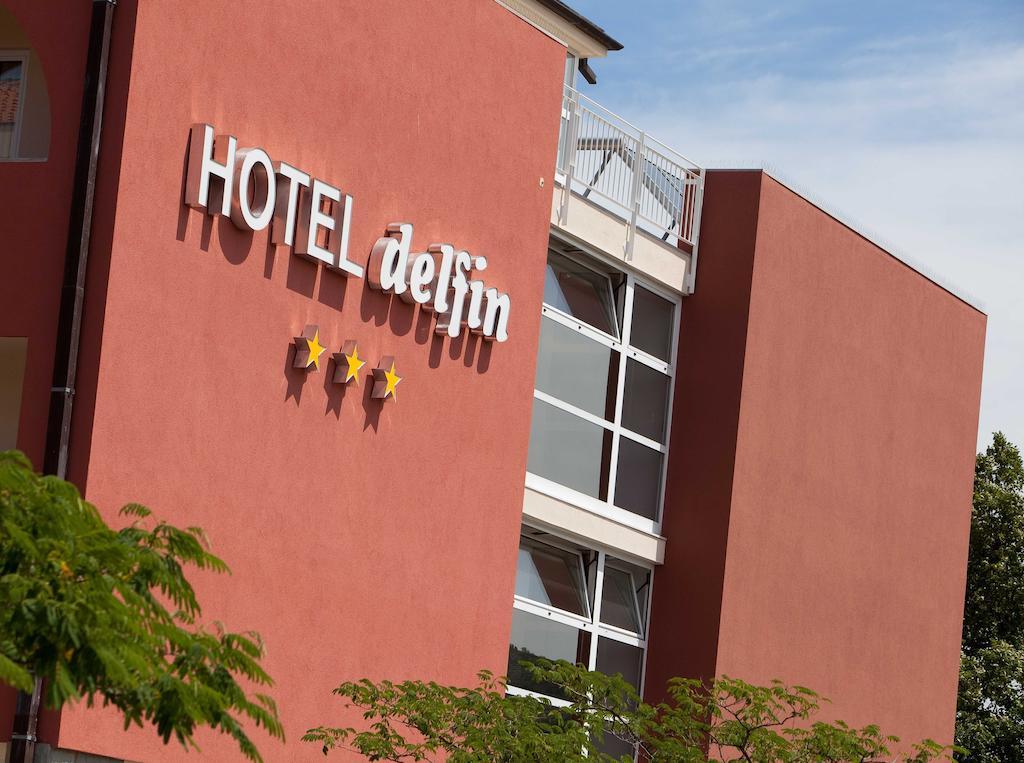 Hotel Delfin Izola Kültér fotó